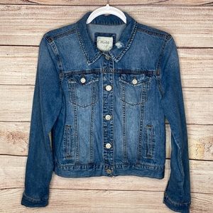 Mudd Jean Jacket